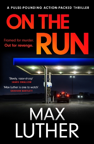 Бумажная книга «On The Run: A pulse-pounding action-packed thriller» - фото №1