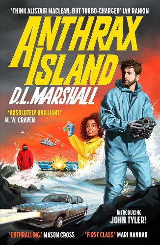 Бумажная книга «Anthrax Island», автор Д. Л. Маршалл - фото №1