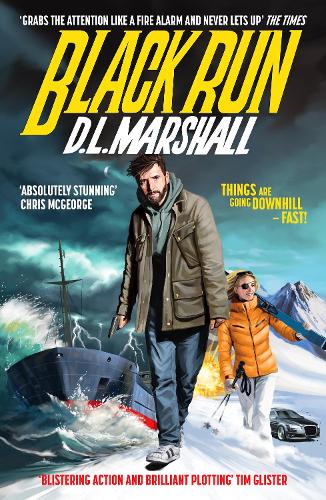 Паперова книга «Black Run», автор Д. Л. Маршалл - фото №1