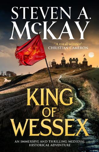 Бумажная книга «King of Wessex: An immersive and thrilling medieval historical adventure», автор Стивен А. Маккей - фото №1