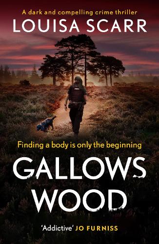 Паперова книга «Gallows Wood: A dark and compelling crime thriller» - фото №1