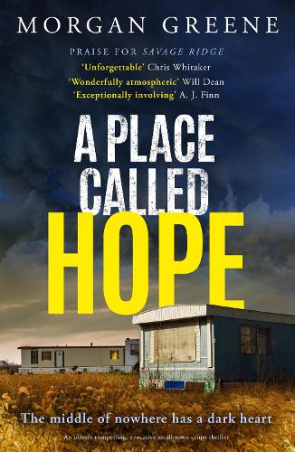 Паперова книга «A Place Called Hope: An utterly compelling, evocative small-town crime thriller», автор Морган Грін - фото №1