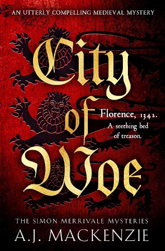 Бумажная книга «City of Woe: An utterly compelling medieval mystery» - фото №1