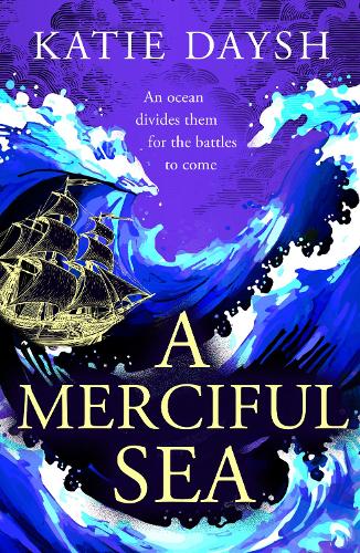 Бумажная книга «A Merciful Sea», автор Кэти Дэйш - фото №1