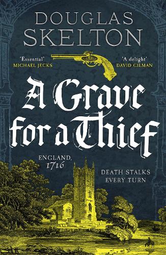 Паперова книга «A Grave for a Thief» - фото №1