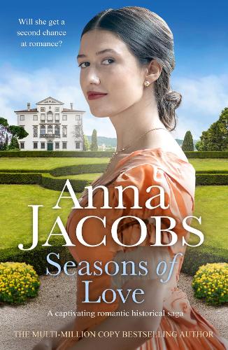 Бумажная книга «Seasons of Love: A captivating romantic historical saga», автор Анна Джейкобс - фото №1