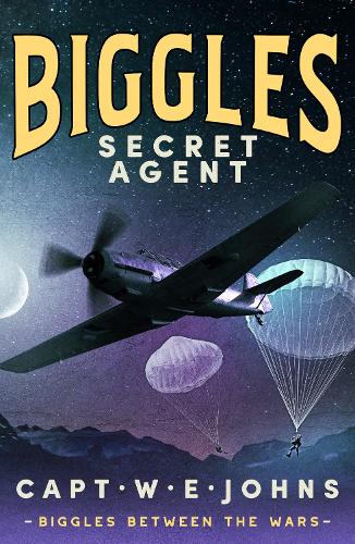 Бумажная книга «Biggles, Secret Agent» - фото №1