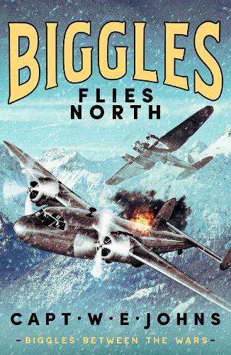 Бумажная книга «Biggles Flies North» - фото №1
