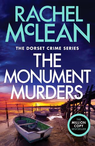 Бумажная книга «The Monument Murders», автор Рэйчел Маклин - фото №1