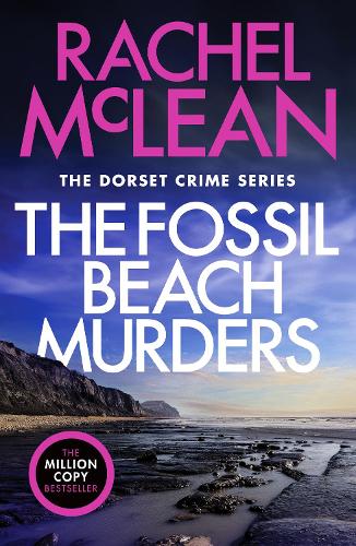 Бумажная книга «The Fossil Beach Murders», автор Рэйчел Маклин - фото №1