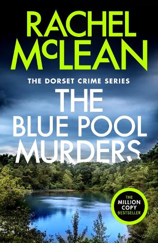 Бумажная книга «The Blue Pool Murders», автор Рэйчел Маклин - фото №1