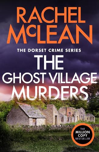 Паперова книга «The Ghost Village Murders», автор Рейчел Маклін - фото №1