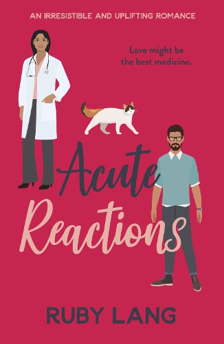 Бумажная книга «Acute Reactions: An irresistible and uplifting romance» - фото №1