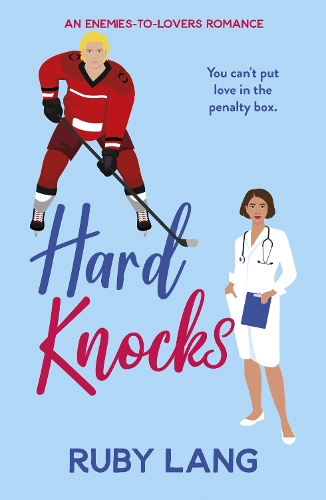 Паперова книга «Hard Knocks: An enemies-to-lovers romance to make you smile» - фото №1