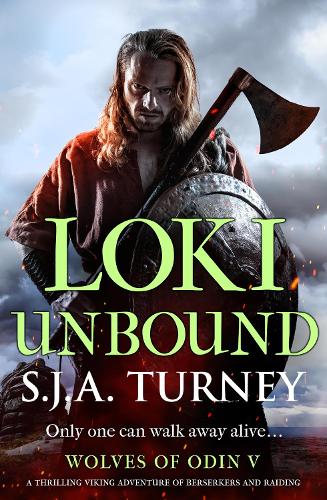 Паперова книга «Loki Unbound: A thrilling Viking adventure of berserkers and raiding», автор С.Дж.А. Тьорні - фото №1