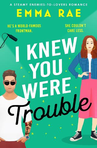 Бумажная книга «I Knew You Were Trouble: A must-read spicy enemies-to-lovers romance», автор Эмма Рэй - фото №1