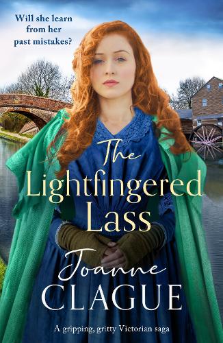 Паперова книга «The Lightfingered Lass: A gripping, gritty Victorian saga with a daring heroine», автор Джоанна Клаг - фото №1