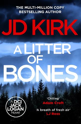 Бумажная книга «A Litter of Bones», автор Джей Ди Кирк - фото №1
