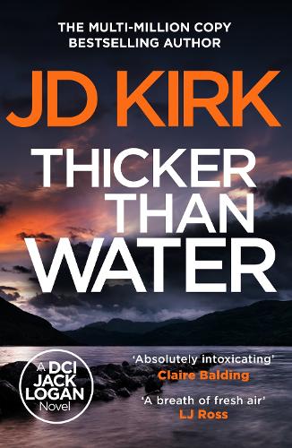 Бумажная книга «Thicker than Water», автор Джей Ди Кирк - фото №1