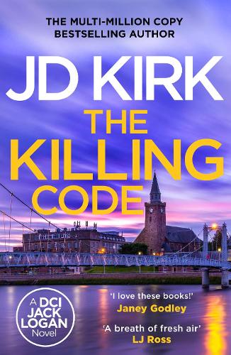 Бумажная книга «The Killing Code», автор Джей Ди Кирк - фото №1