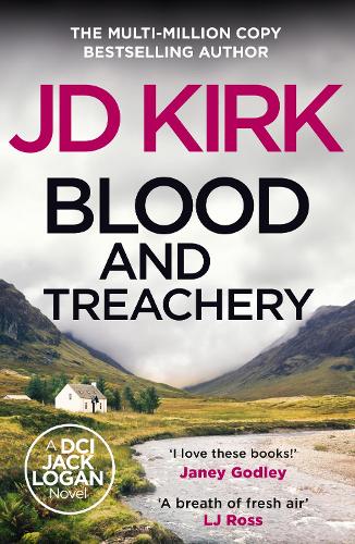 Паперова книга «Blood and Treachery», автор Джей Ді Кірк - фото №1