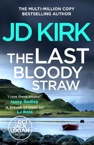 Паперова книга «The Last Bloody Straw», автор Джей Ді Кірк - фото №1