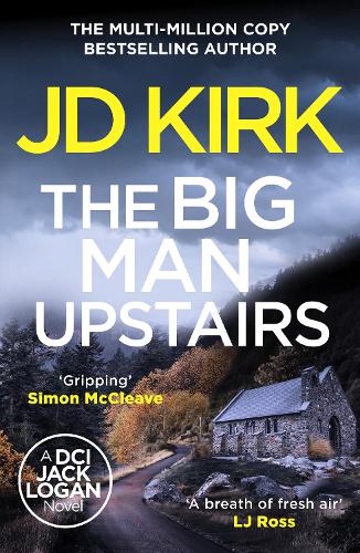 Бумажная книга «The Big Man Upstairs», автор Джей Ди Кирк - фото №1