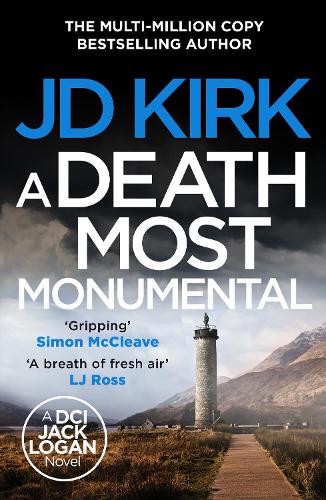 Бумажная книга «A Death Most Monumental», автор Джей Ди Кирк - фото №1