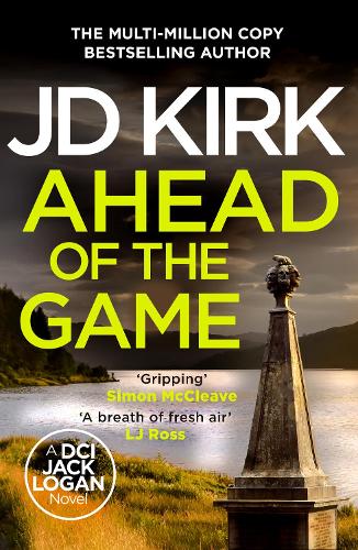 Паперова книга «Ahead of the Game», автор Джей Ді Кірк - фото №1