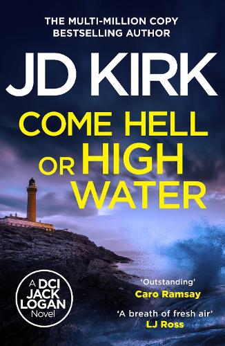 Бумажная книга «Come Hell or High Water», автор Джей Ди Кирк - фото №1