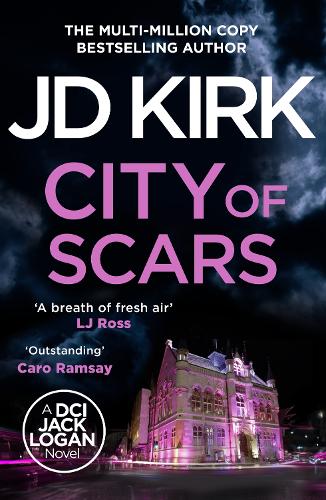 Бумажная книга «City of Scars», автор Джей Ди Кирк - фото №1
