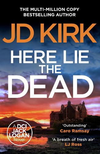 Бумажная книга «Here Lie the Dead», автор Джей Ди Кирк - фото №1