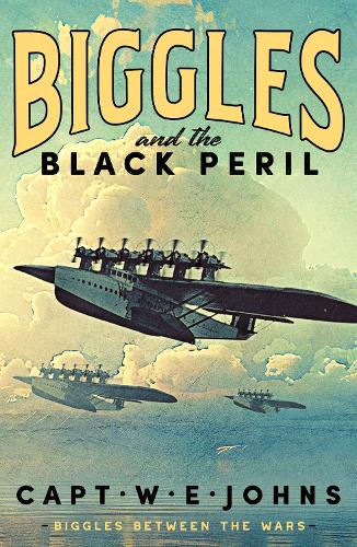 Паперова книга «Biggles and the Black Peril», автор Капітан В. Е. Джонс - фото №1