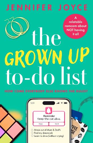 Паперова книга «The Grown Up To-Do List: A relatable, laugh-out-loud romcom», автор Дженніфер Джойс - фото №1