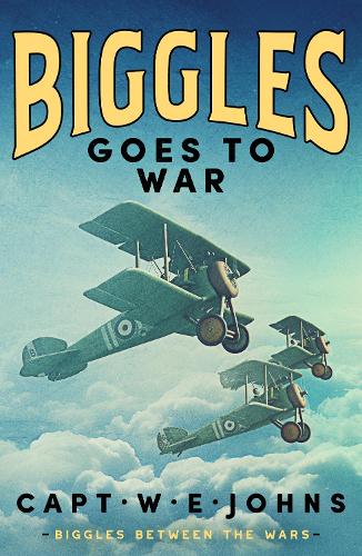 Паперова книга «Biggles Goes to War», автор Капітан В. Е. Джонс - фото №1