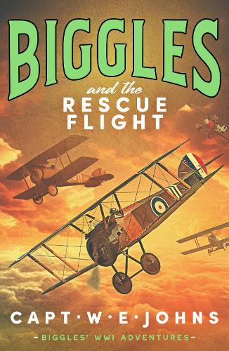 Паперова книга «Biggles and the Rescue Flight», автор Капітан В. Е. Джонс - фото №1
