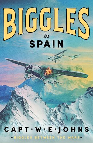 Паперова книга «Biggles in Spain», автор Капітан В. Е. Джонс - фото №1
