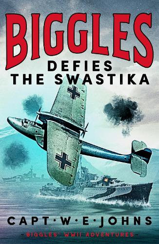 Бумажная книга «Biggles Defies the Swastika», автор Капитан У. Э. Джонс - фото №1