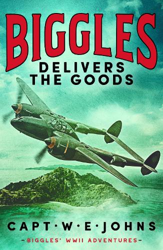 Паперова книга «Biggles Delivers the Goods», автор Капітан В. Е. Джонс - фото №1