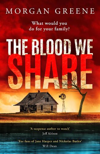 Бумажная книга «The Blood We Share: A captivating, dark crime thriller from the Waterstones Welsh Book of the Month pick», автор Морган Грин - фото №1