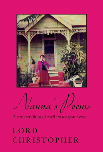 Паперова книга «Nanna's Poems», автор Лорд Крістофер - фото №1