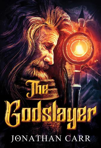 Паперова книга «The Godslayer», автор Джонатан Карр - фото №1