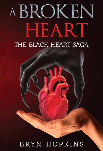 Паперова книга «A Broken Heart: The Black Heart Saga Book One», автор Брін Гопкінс - фото №1