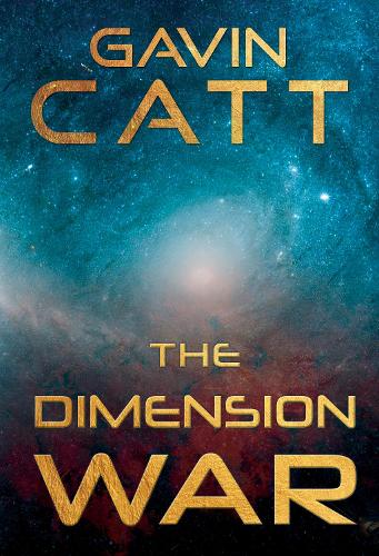 Паперова книга «The Dimension War», автор Гевін Кетт - фото №1