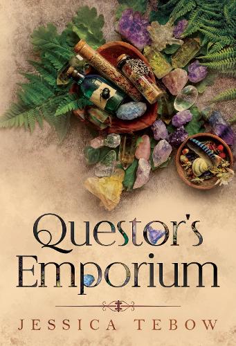 Бумажная книга «Questor's Emporium», автор Джессика Тебоу - фото №1