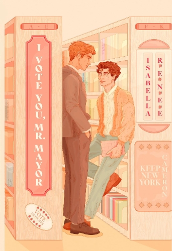 Бумажная книга «I Vote You, Mr Mayor», автор Изабелла Рене - фото №1