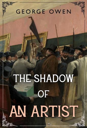 Паперова книга «The Shadow of an Artist», автор Джордж Оуен - фото №1