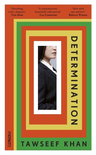 Бумажная книга «Determination», автор Таусиф Хан - фото №1