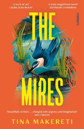 Paper book «The Mires: a powerful literary page-turner set in New Zealand», author Tina Makereti - фото №1