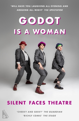 Паперова книга «Godot is a Woman», автор Джозі Андервуд - фото №1